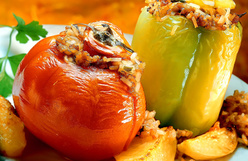 Les légumes farcis sont récurrents dans la cuisine méditerranéenne