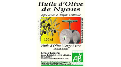 Huile d'olive de Nyons (AOC)