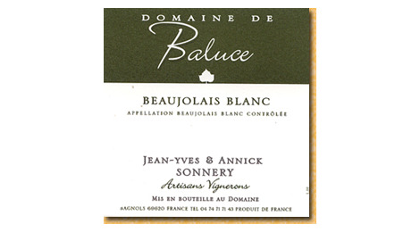 Beaujolais Blanc