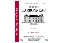 Château Carbonneau 2007