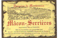 Macon Serrieres Rouge 2006 Bouteille 75 Cl