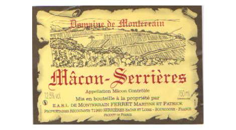 Macon Serrieres Rouge 2006 Bouteille 75 Cl