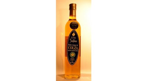 Huile extra vierge de colza naturelle 0.75 L