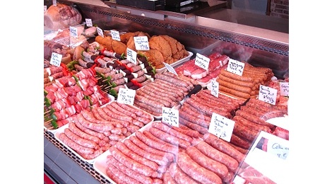Saucisses fumées à cuire
