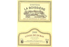 Château la Boissière Rouge 2006