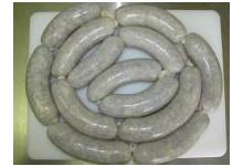 Saucisson aux escargots