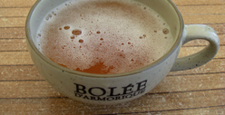 La traditionnelle bolée de cidre se déguste en terre bretonne
