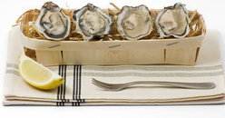 La Bretagne est réputée, entre autres, pour ses huîtres fraîches et savoureuses !