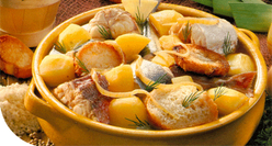 La cotriade, la soupe de poissons bretonne