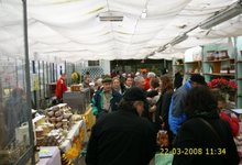 Marché paysan des serres de Bouleurs