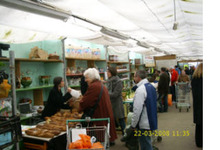 Marché paysan des serres de Bouleurs