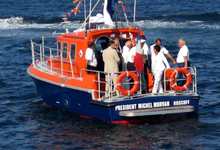 Repas du pêcheur 2009 organisé à Roscoff au profit de la Société Nationale de Sauvetage en Mer 