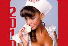 Sortie du calendrier From' Girls 2010