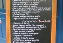 Restaurant Le Lamarck (Corse et musique)