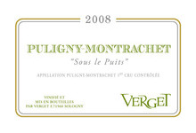Maison Verget « PULIGNY-MONTRACHET 1ER CRU - SOUS LE PUITS »