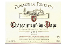 Châteauneuf du Pape, vin rouge