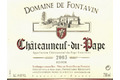 Châteauneuf du Pape, vin rouge
