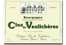   	  Le Bourgogne Blanc du Clos de Vaulichères