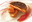 Biscuit moelleux de pétales de tomates au confit de fleurs de jasmin