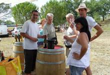 Journée à l'ancienne dans les vignes du Domaine de la Vallière
