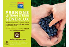 Ateliers Logis Gourmand au profit de la lutte contre le cancer 2010
