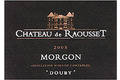 Morgon Château de Raousset