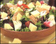 La salade comtoise - Méli-mélo des 4 saisons au Comté