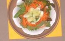 Salade au safran