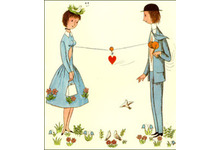 Menu de la Saint Valentin