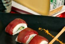 Sushi au thon rouge et Comté