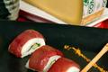 Sushi au thon rouge et Comté