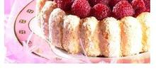 Charlotte-mousse à la framboise
