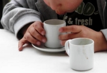 Enfant chocolat