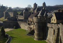 Le chateau de Fougères