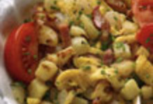 petit déjeuner paysan
