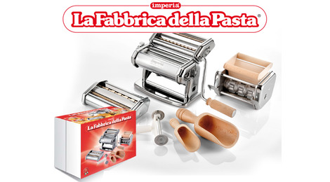 Kit machine à pâtes Fabbrica della pasta