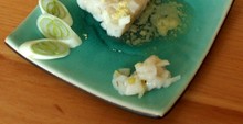 Tartare de Saint-Jacques à la vodka