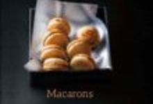 Macarons au tartare de saint-jacques au pain d'épice