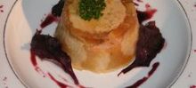 POTJEVLEESCH ET CELERI AU FOIE GRAS PARFUME AU GENIEVRE