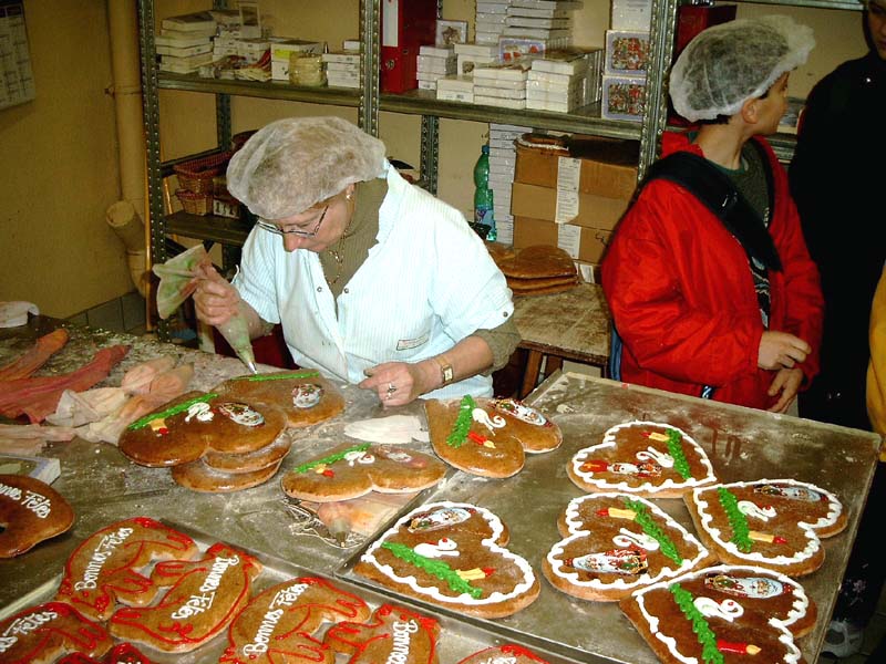 Fortwenger Pain d'épices Tradition depuis 1768 Au Brin de Paille