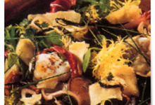 Salade de champignons sylvestres au Salers