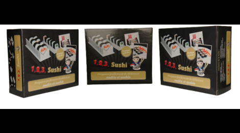 Kit sushi et maki faciles