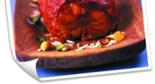 RÂBLES DE LAPIN MARINÉS FAÇON TANDOORI