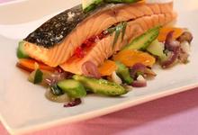 Paupiettes de Saumon de Norvège 