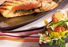 Saumon de Norvège à l'estragon et béarnaise