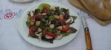 salade d'escargots