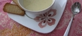 Crème de chou-fleur et cantaloup