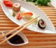Sushi et sashimi de Truite des Fjords de Norvège
