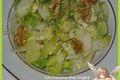 Salade d'Endives aux Fruits, Roquefort et Wasabi