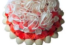 Gateau BEBE ROSE